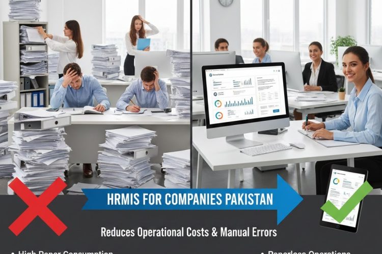 HRMIS for Companies Pakistan
