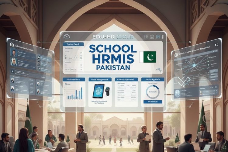 HRMIS for schools Pakistan