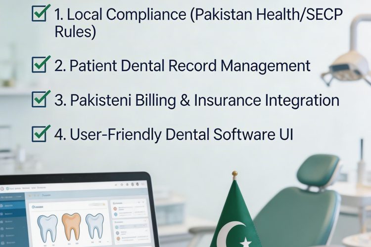 Dental Software in Pakistan