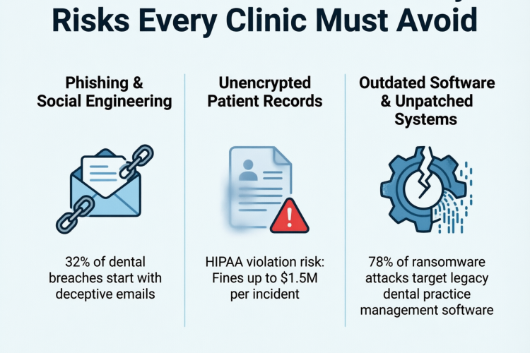 Dental Data Security Risks