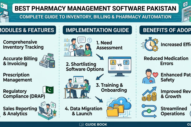 Best Pharmacy Management Software