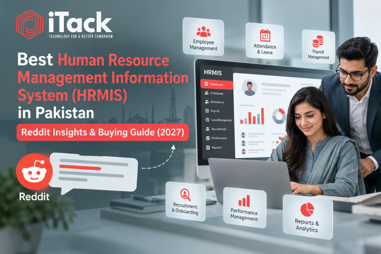 Best Human Resource Management Information System (HRMIS) in Pakistan with employee management, payroll, attendance, and Reddit buying guide 2027.